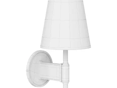Hastings Wall Sconce by ARHAUS 3D model