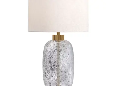 Heathfield  Co Amelia Large Table Lamp Low-poly 3D model