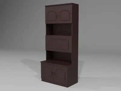 Low Poly Furniture Pack Low-poly 3D model