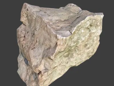 Carol Stone Low-poly 3D model