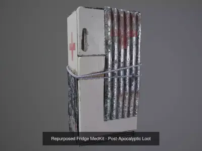 Post Apocalyptic Scavenger Loot Pack