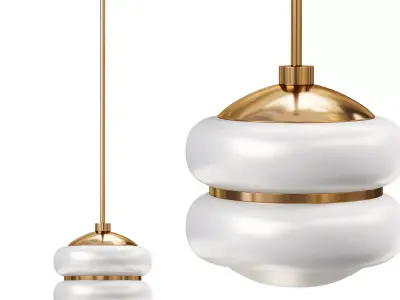 CEILING LAMP ADAMS by mezzocollection 3D model