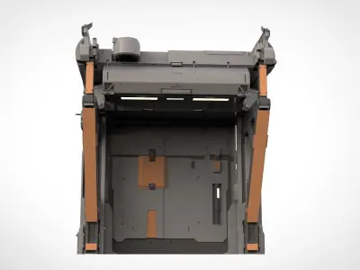 halo 5 door 3D model