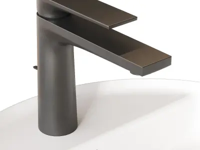 Duravit Vitrium Vanity Unit Set 1 3D model