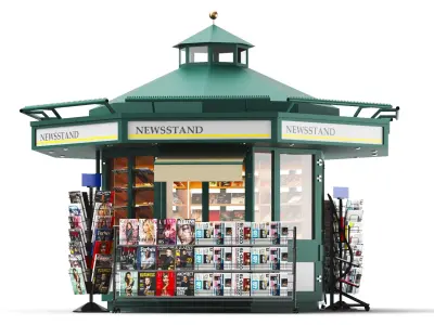  Detailed Kiosks Collection 