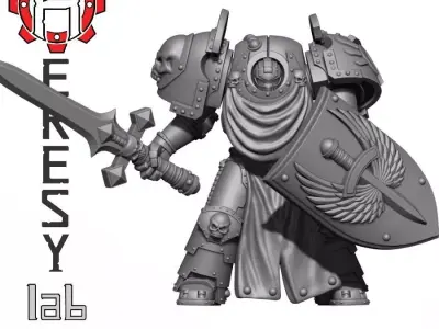 HL167 - Heresylab Talon Meka HK1 Terminator 3D print model