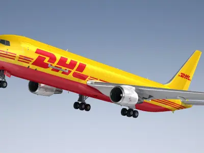  Boeing 767-300BCF DHL 