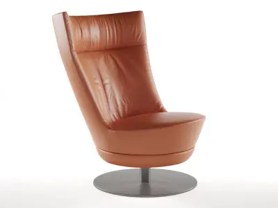 FM 180 Armchair 3D model