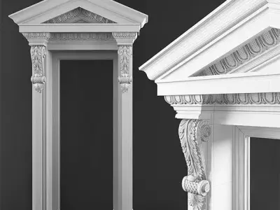 classic window  3D model