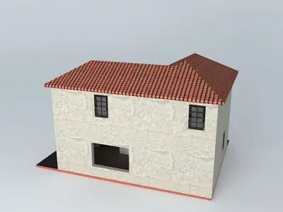 Italian House Free 3D model