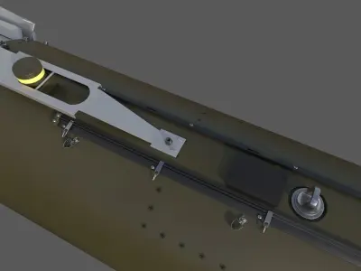 CBU-103 Combined Effects Munition 3D model