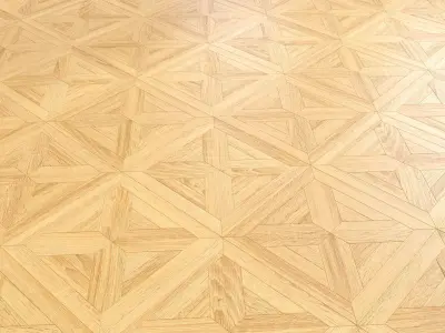Parquet - Laminate - Wooden floor 4 in 1 Low-poly 3D model