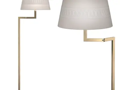  SWING BRASS floor lamp 3D model