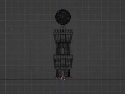 watch tower Free 3D model