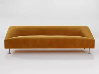Linear Sofa 3D model