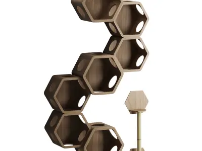 Feline Funhouse 02 3D model