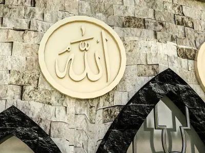 Arab Mosque Low-poly 3D model