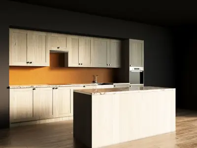 34-Kitchen10 texture 3 3D model