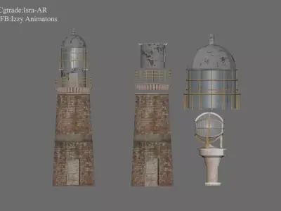 Light House 3D model