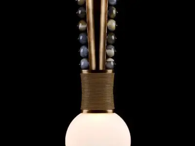 TALISMAN LOOP SCONCE APPARATUS 3D model