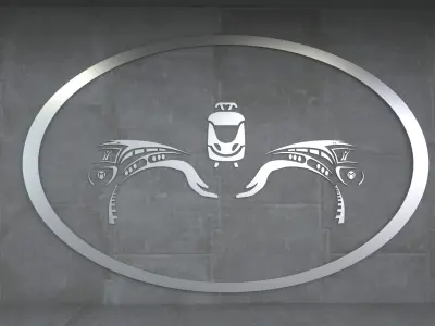 metro hall 3d model 3D model