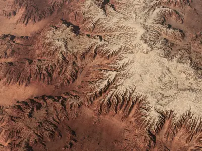 Canyon land n6 3D model