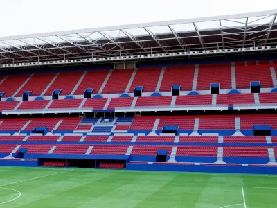 Estadio El Sadar - Pamplona Spain 3D model
