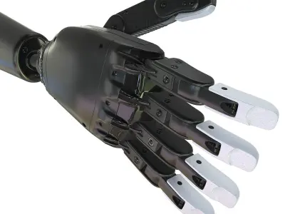 Robot Hand  3D model