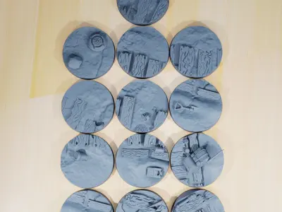 Trench Bases 3D print model