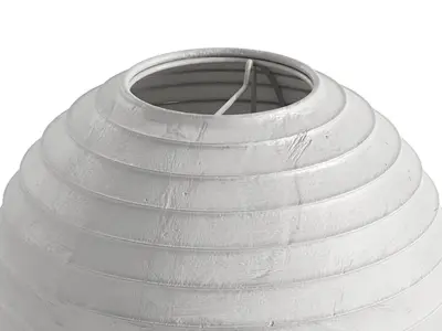 PUFF Table Lamp Twist by Normann Copenhagen 3D model
