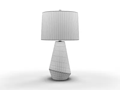 Pacific Coast Lighting Briones Table Lamp 3D model