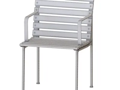 Hay Traverse Armchair  3D model