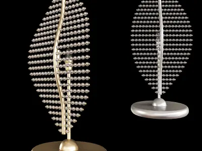 felce table lamp 3D model