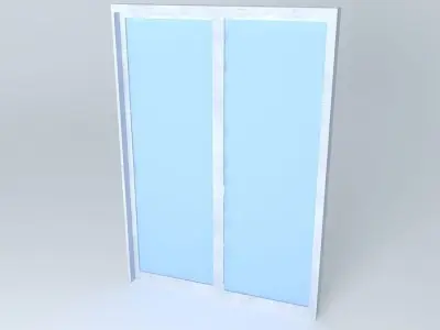 portaedson window Free 3D model