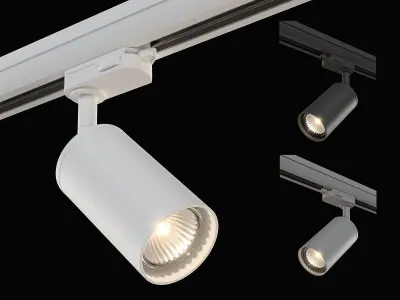21443x Rullo Lightstar Track Lights 3D model
