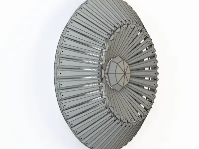 Diamante Collezione sconces 3D model