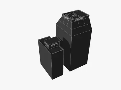 GIO Building Low-poly 3D model