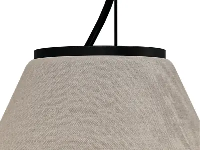 De Padova Helium Pendant Lamp Low-poly 3D model