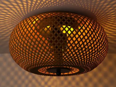 Bauro Ceiling Lamp 3D model