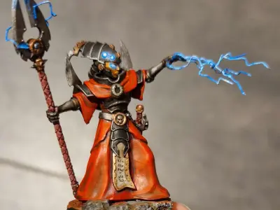 Ironblood Assembly - Nemerite Provost 3D print model