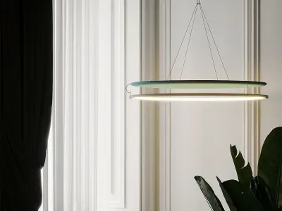 Circus L03S100 by Luminart 3D model