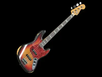  4 Vintage Musical Instruments 