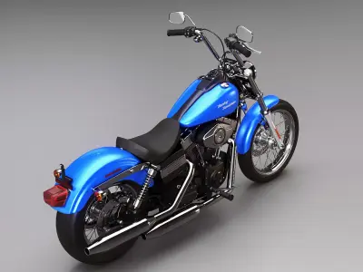 FXDBI Dyna Street Bob 2006 3D model