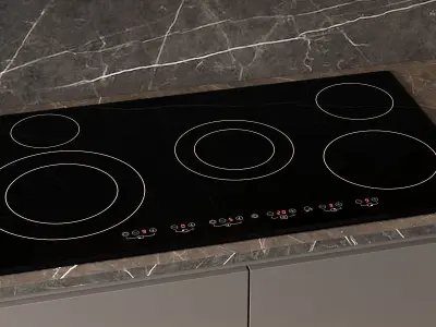 Kitchen Design 09 3D model