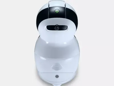 KRUPS KP123B31 Nescafe Dolce Gusto Mini Me Low-poly 3D model