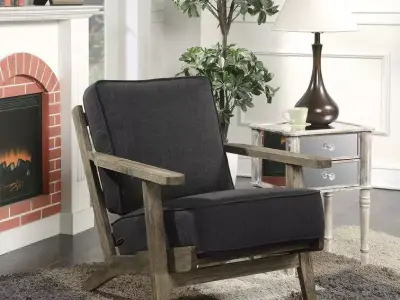 Clora Mediaval Arm Chair - 3 Colour 3D model