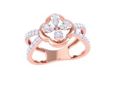  Women Ring MTL 3dm STL OBJ FBX Details 3D print model 27
