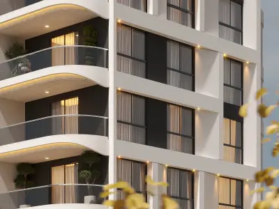 Apartment Design 2 Exterior 3D model  3D model