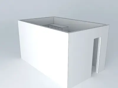 mariaorkut room with window Free 3D model