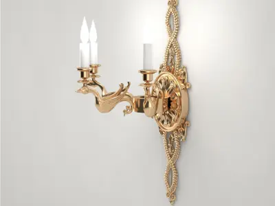 Pro - Tisserant Wall Lamp 21917 3D model